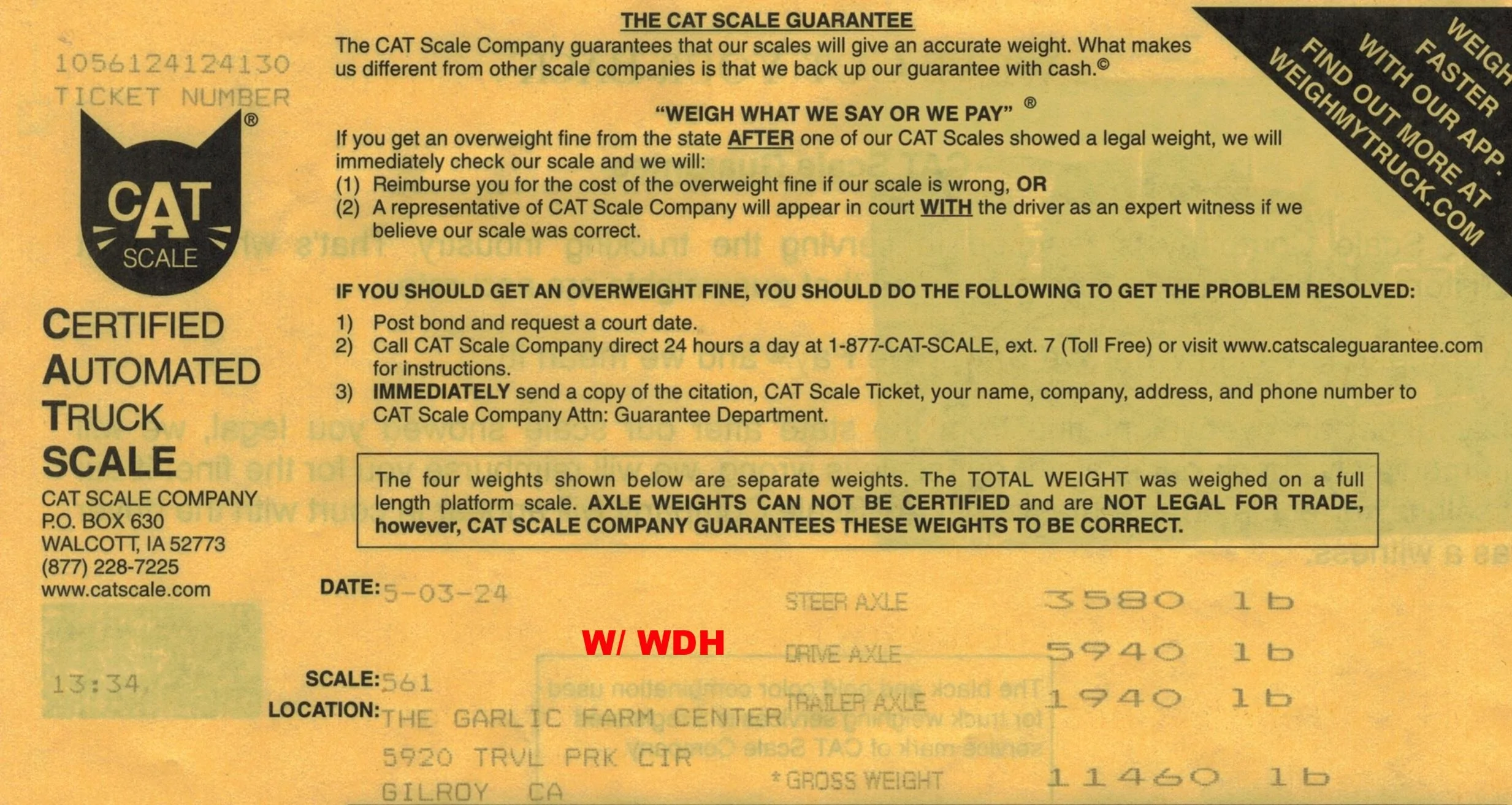 Tesla Cybertruck Just went to CAT scales and got these number. Looks like my WDH setup is not in proper. Cybertruck + Trailer copy