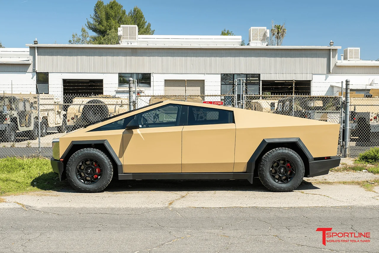 Tesla Cybertruck Cybertruck Aftermarket Wheels & Tires Photos + Info Compilation 1714790308442-v7