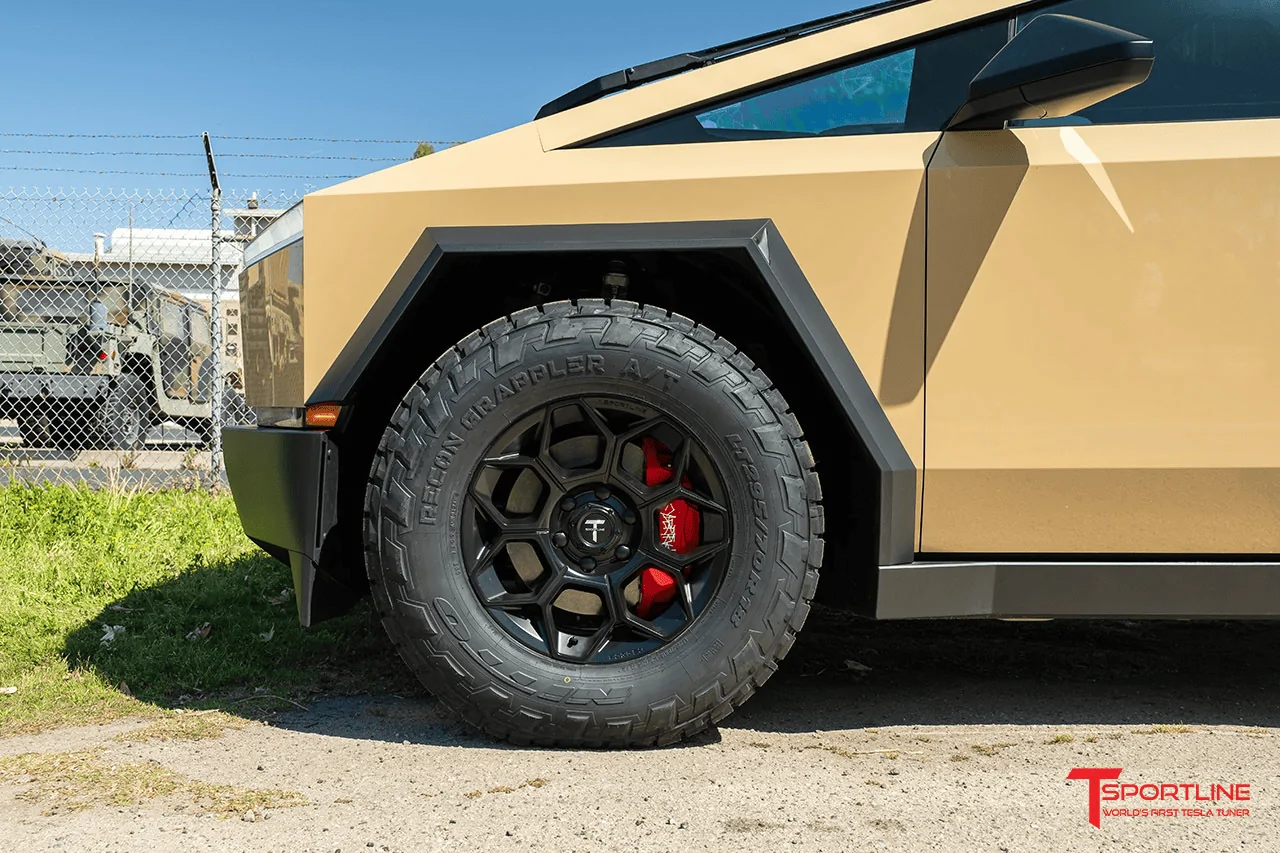 Tesla Cybertruck Cybertruck Aftermarket Wheels & Tires Photos + Info Compilation 1714790332398-zm