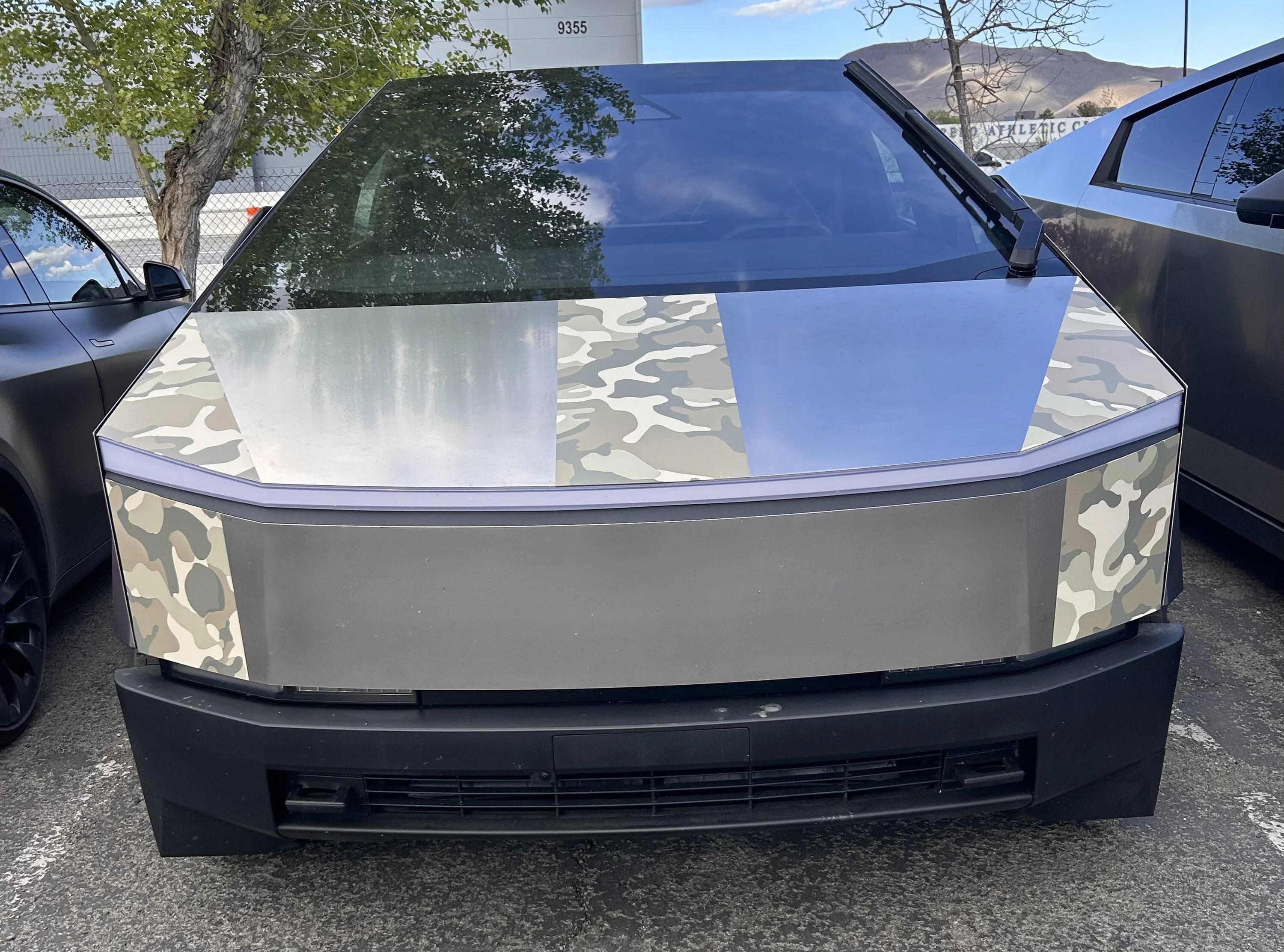 Tesla Cybertruck Fingerprint defense wrap IMG_9212