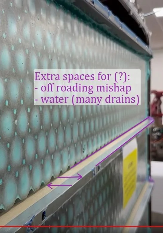 Tesla Cybertruck Battery Pack Teardown Photos Reveals Empty Spaces (Sandy Munro Live) Q4YIpS7