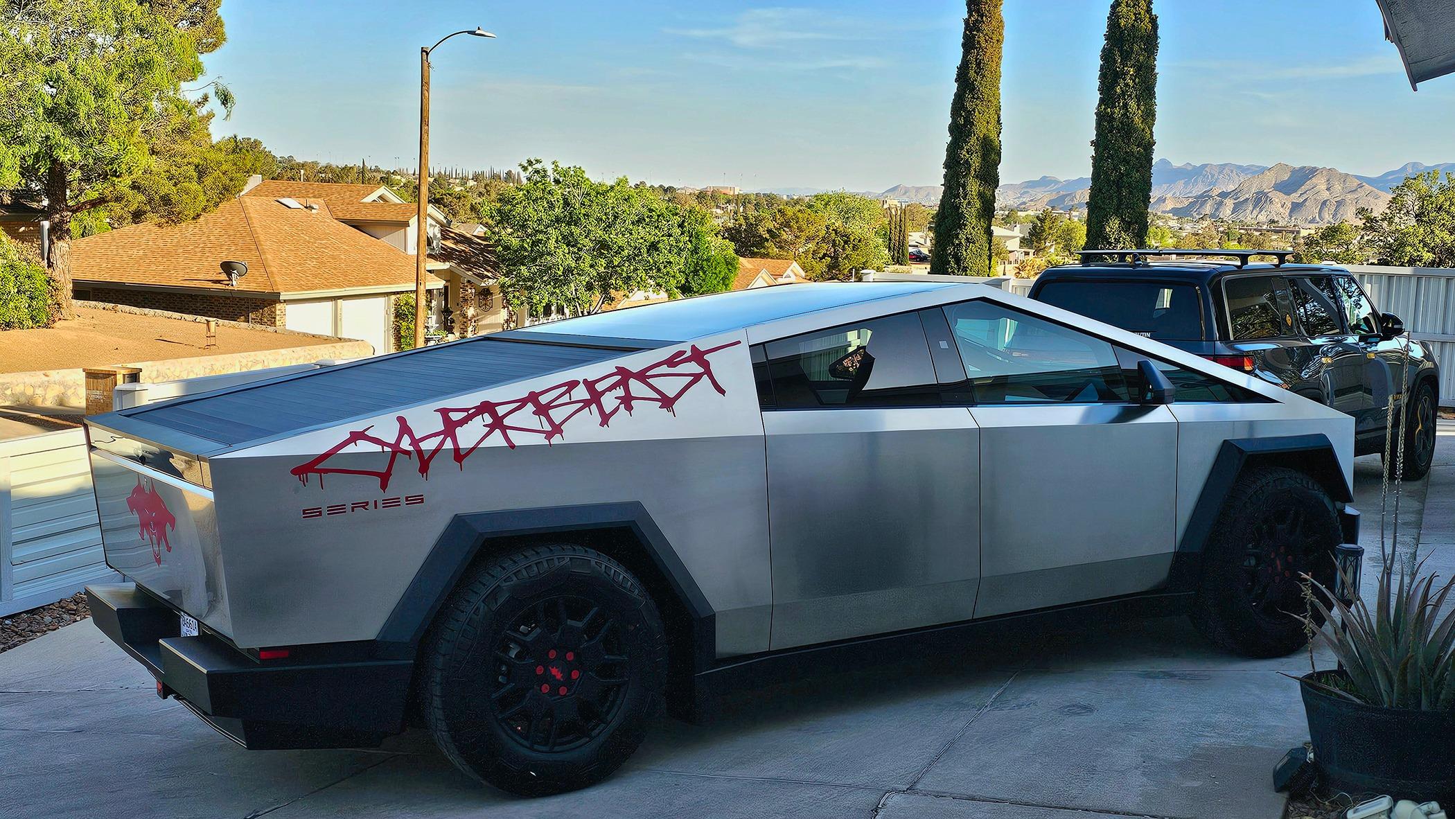 Tesla Cybertruck Any CyberBeast VINS yet? 20240503_180811