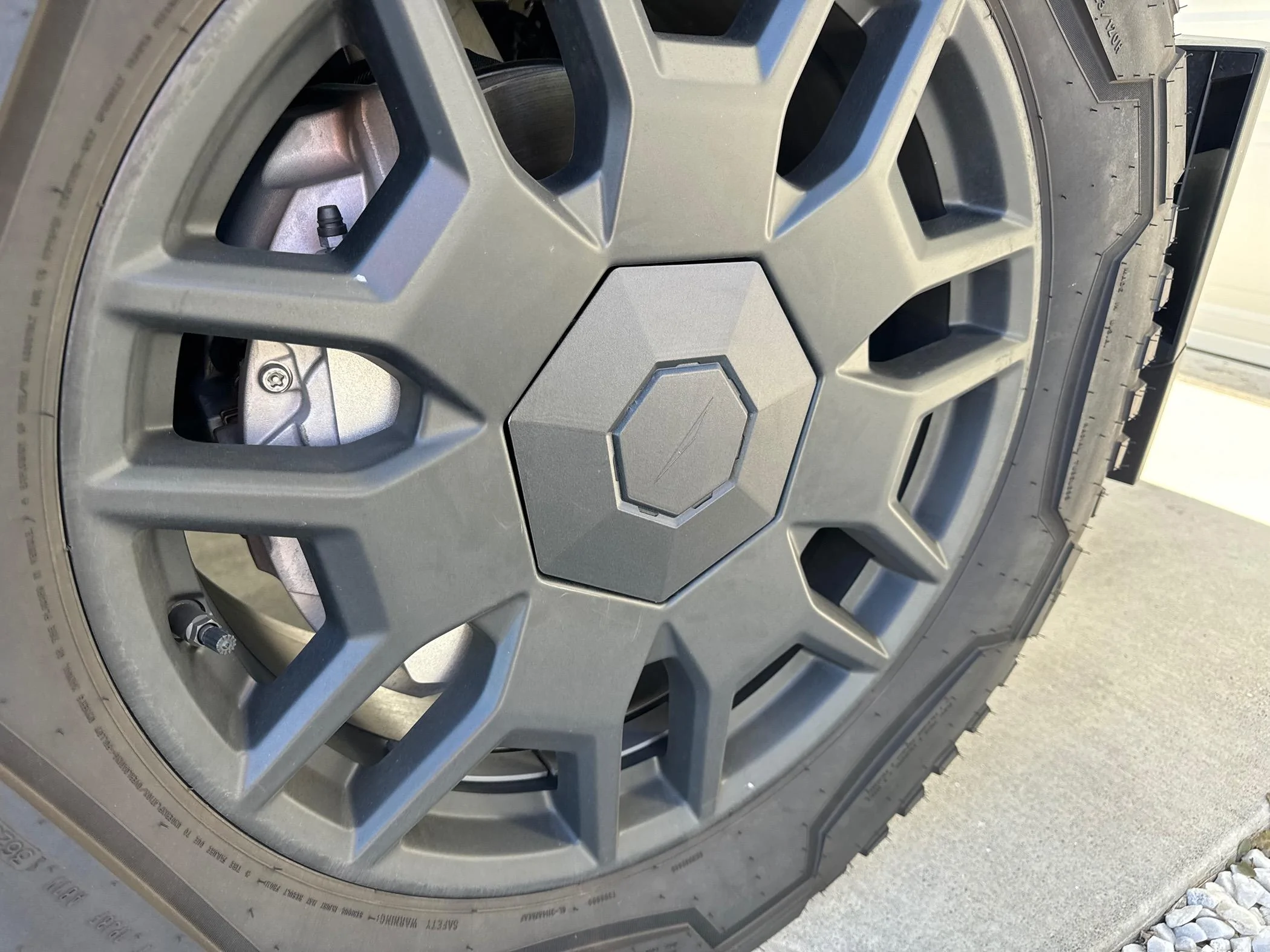 Tesla Cybertruck Updated Door Handle Inserts / Storage Tray available now (TWRAPS) IMG_1219