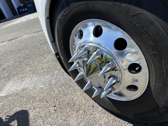 Tesla Cybertruck 3D Printable Lug Nut Cover SPIKES - For a Tougher Look! Tesla Semi Spikes Medium