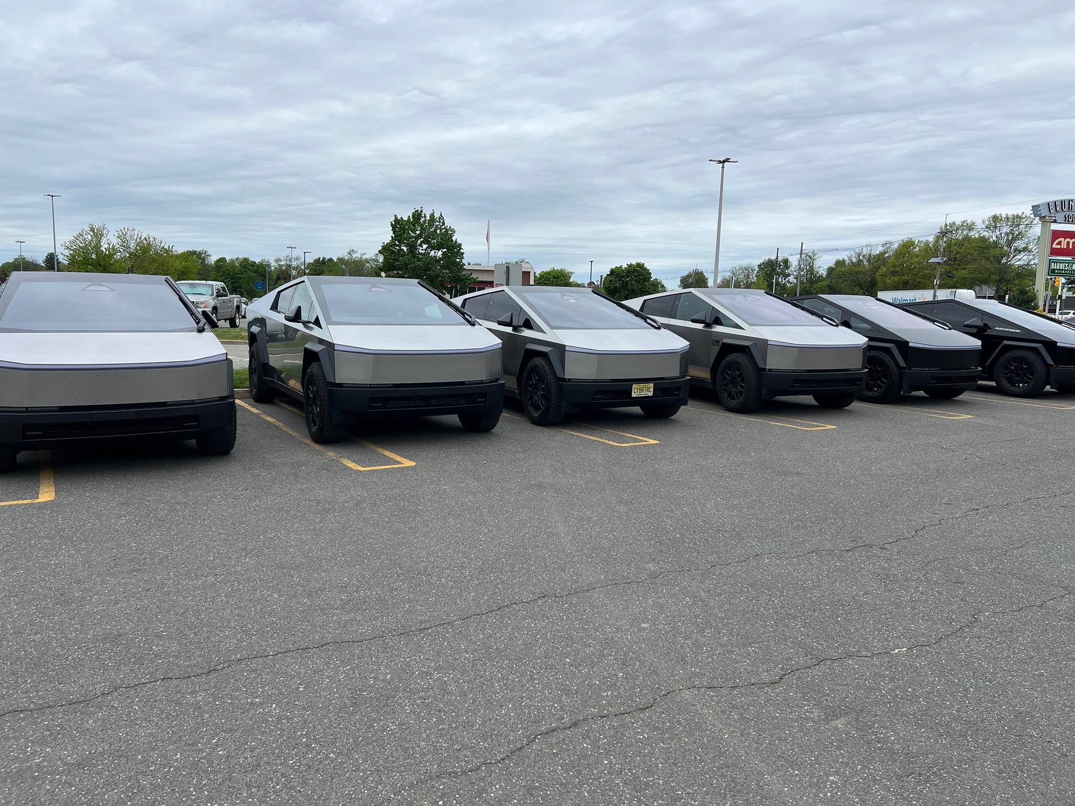 Tesla Cybertruck FIRST VIN ASSIGNED IN NJ IMG_0873