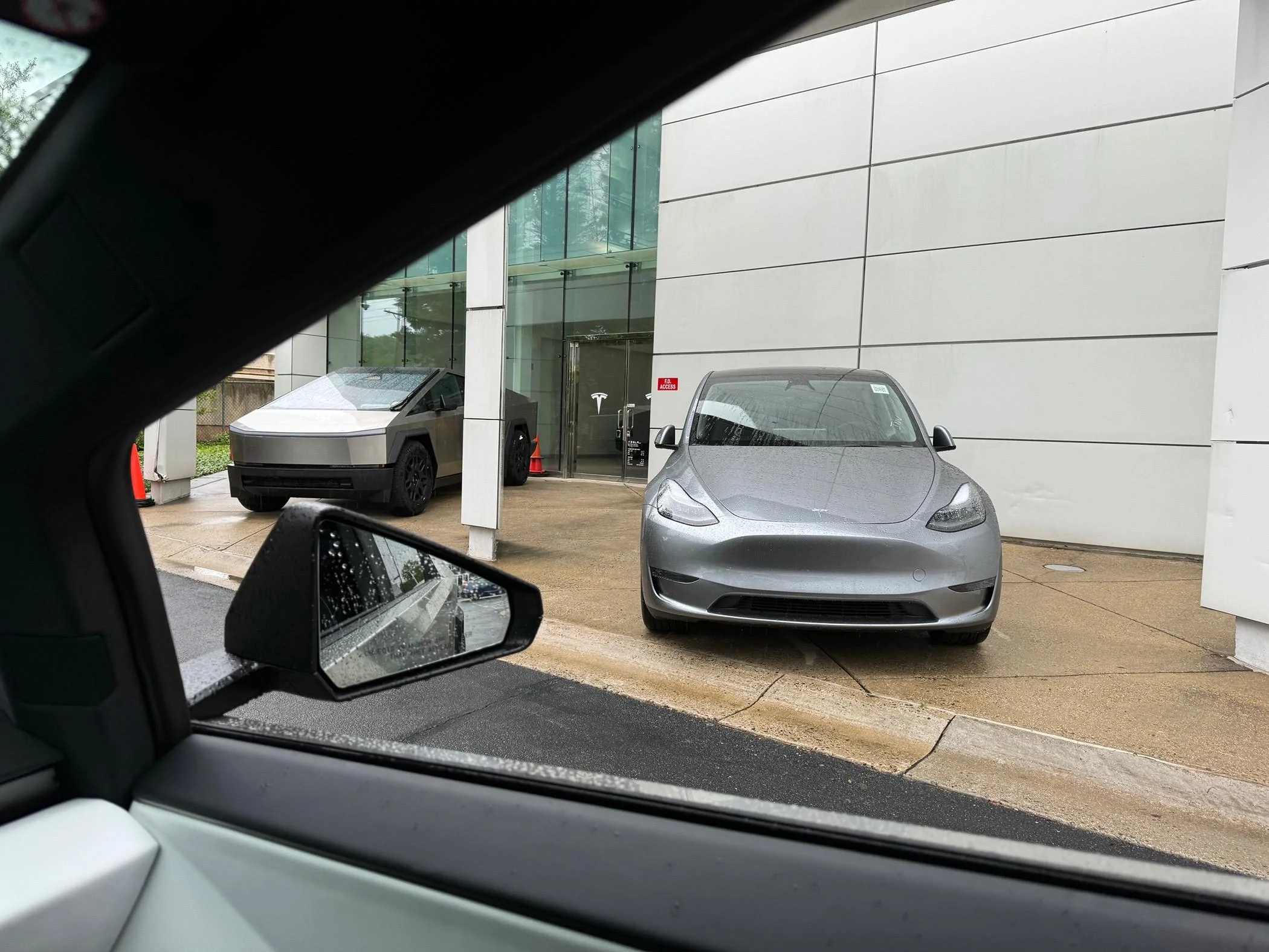 Tesla Cybertruck Maryland VIN Assigned IMG_3987