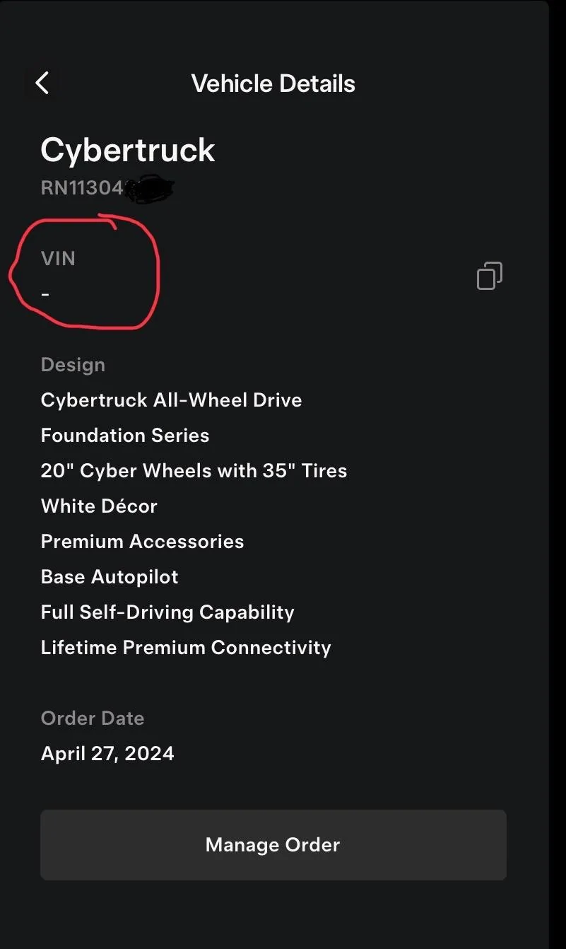 Tesla Cybertruck Needed Trade-In info “by the end of the day”; what does that indicate? IMG_0264
