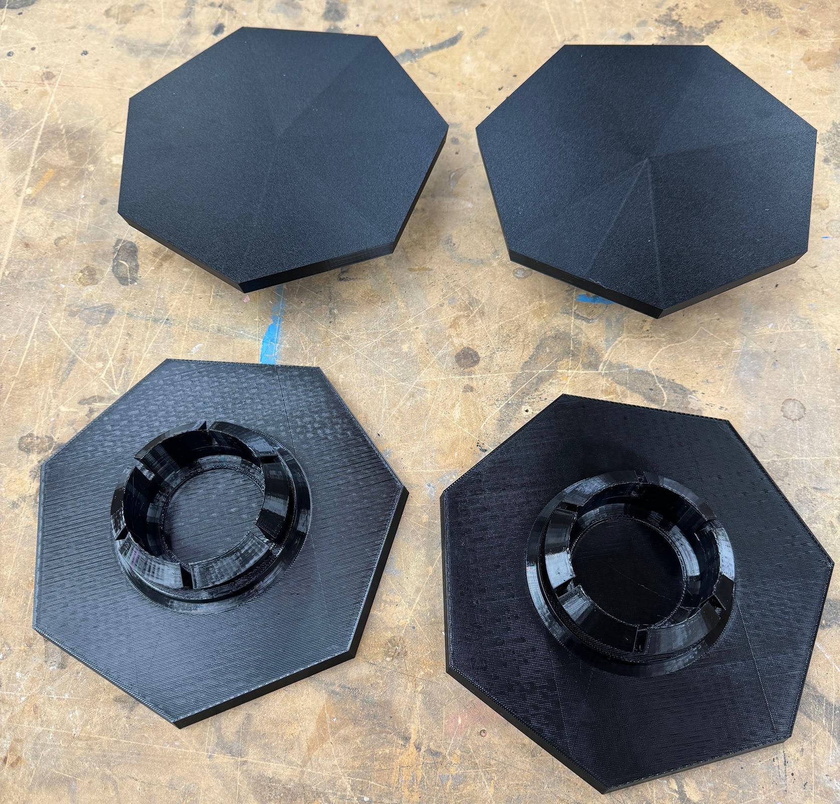 Tesla Cybertruck Printed Hub / Lug Nut Covers hubset.JPG