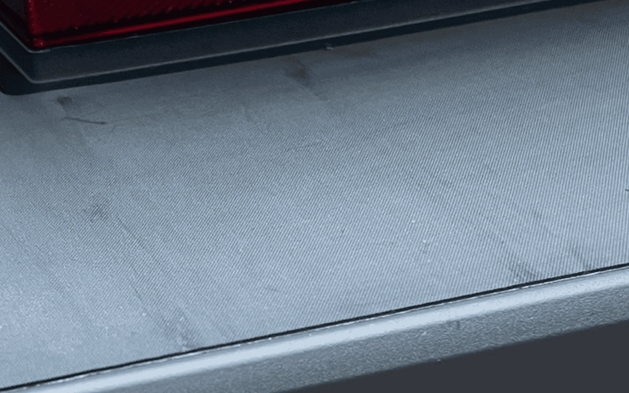 Tesla Cybertruck Disappointing bumper protectors Screenshot 2024-05-05 at 9.12.51 AM