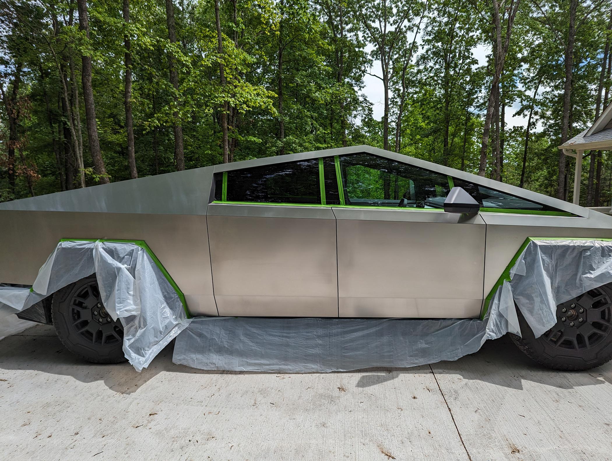 Tesla Cybertruck ProTectaClear by EverBright Project! (Whipping that Ole'OCD!!) 1000013408