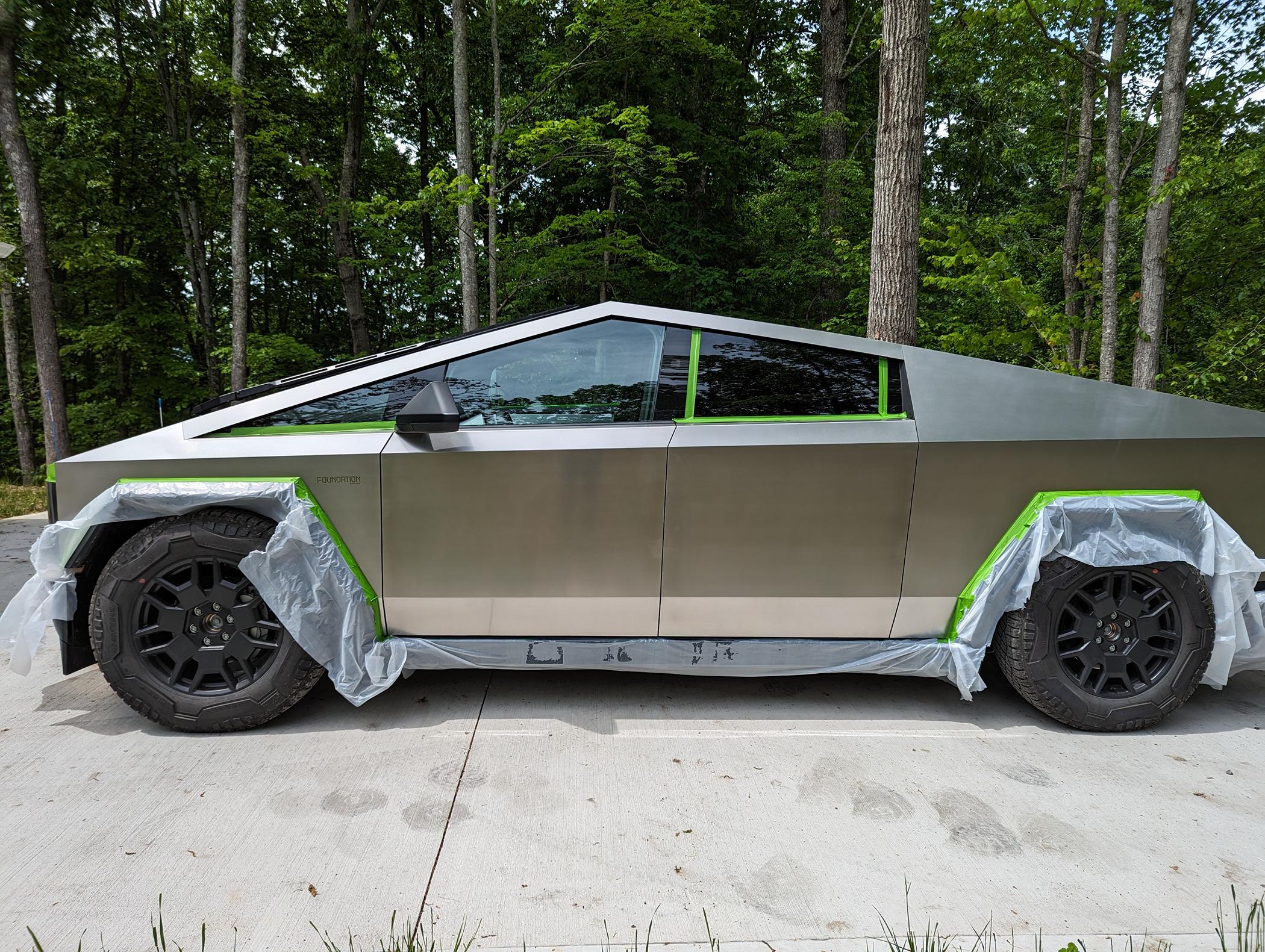 Tesla Cybertruck ProTectaClear by EverBright Project! (Whipping that Ole'OCD!!) 1000013407