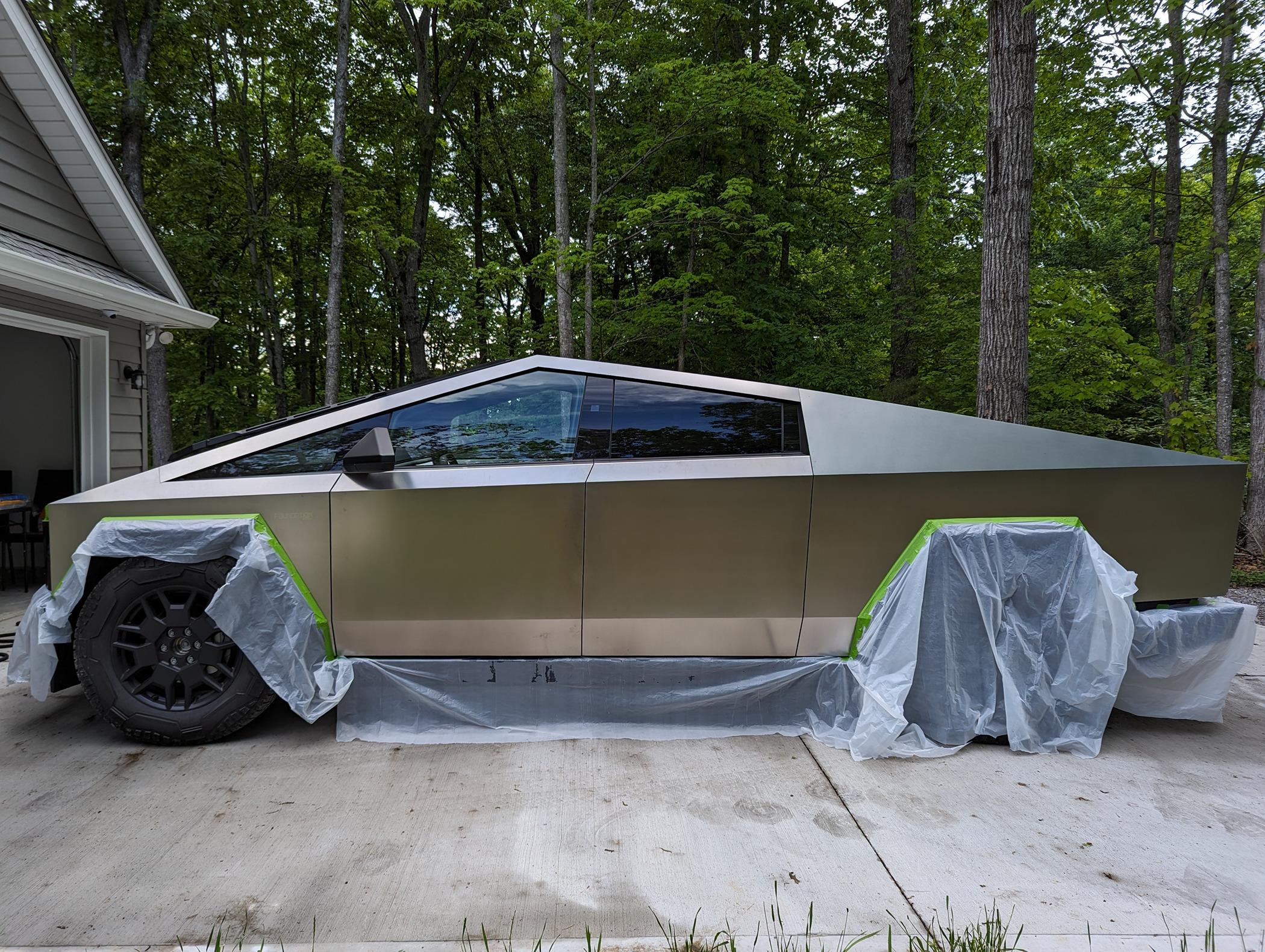 Tesla Cybertruck ProTectaClear by EverBright Project! (Whipping that Ole'OCD!!) 1000013394
