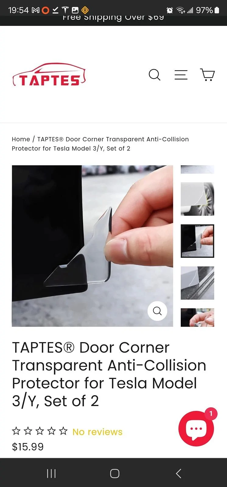 Tesla Cybertruck Potential injury warning: Leg cut by door corner (warning: graphic image) Screenshot_20240505_195428_Edg