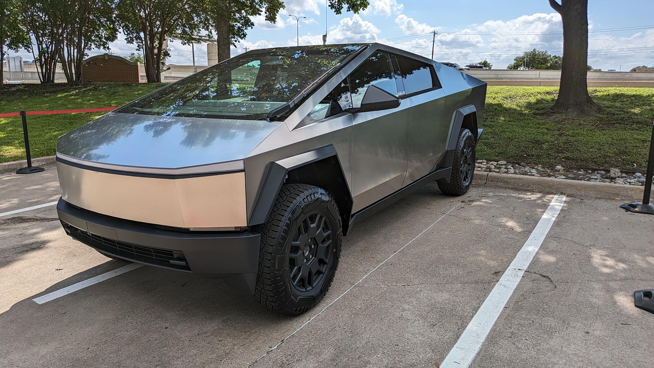 Tesla Cybertruck Day 1 issues: yipeeee PXL_20240505_210013632