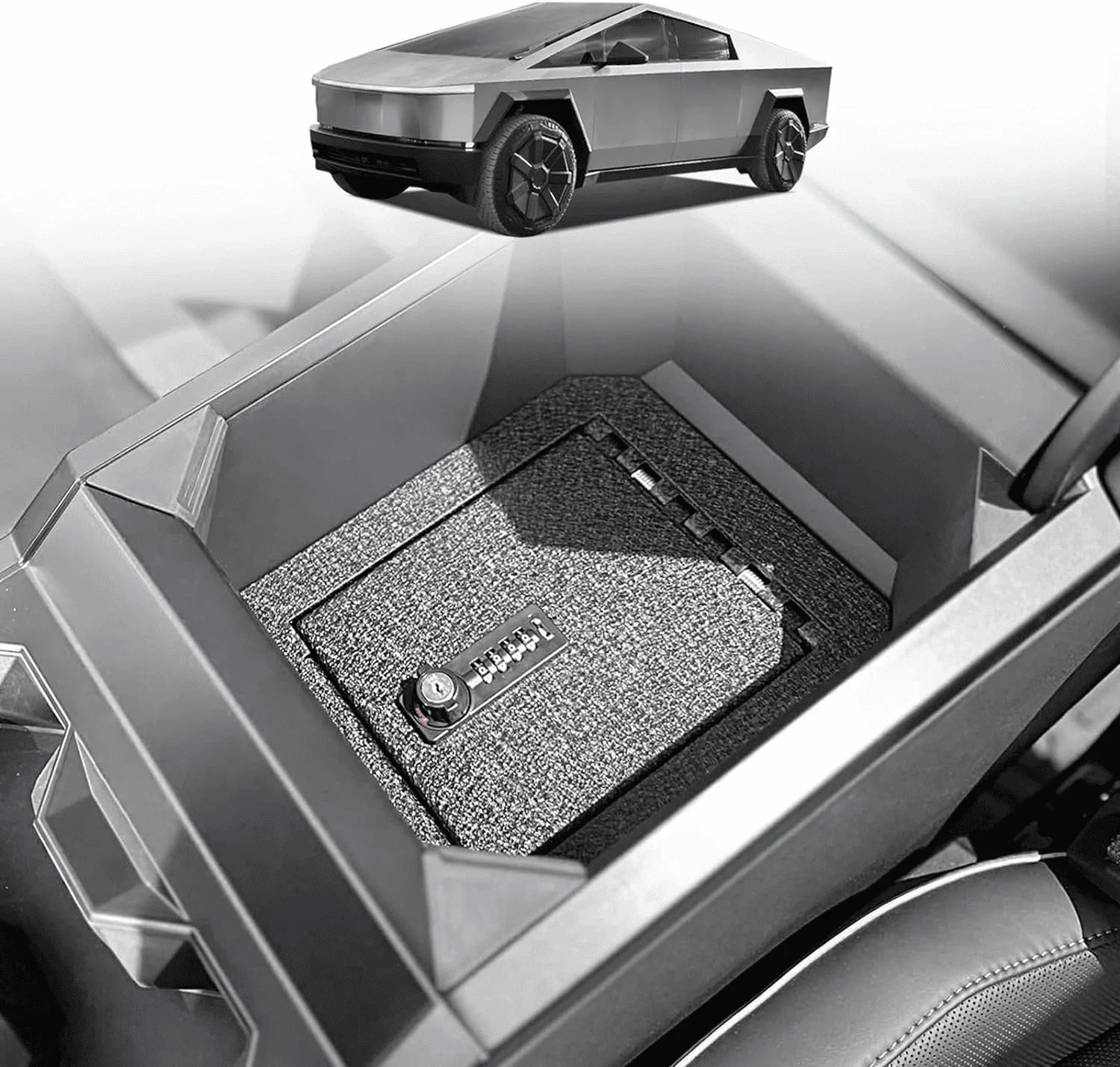 Tesla Cybertruck BestEvMod Safe for Cybertruck! Let us make your order free! 1714992886228-4h