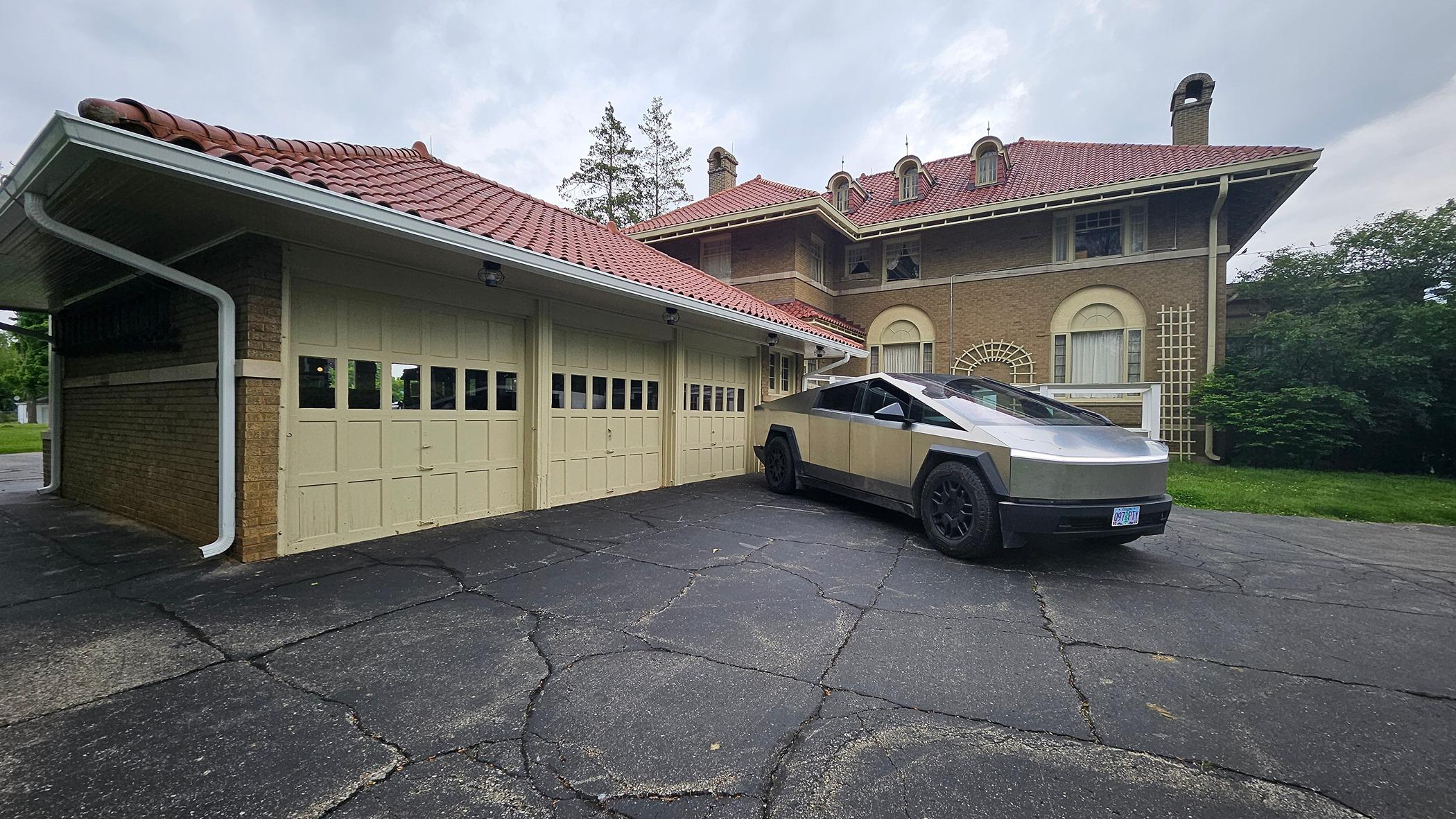 Tesla Cybertruck Took Cybertruck to where it first began -- the birthplace of stainless steel 20240506_114236