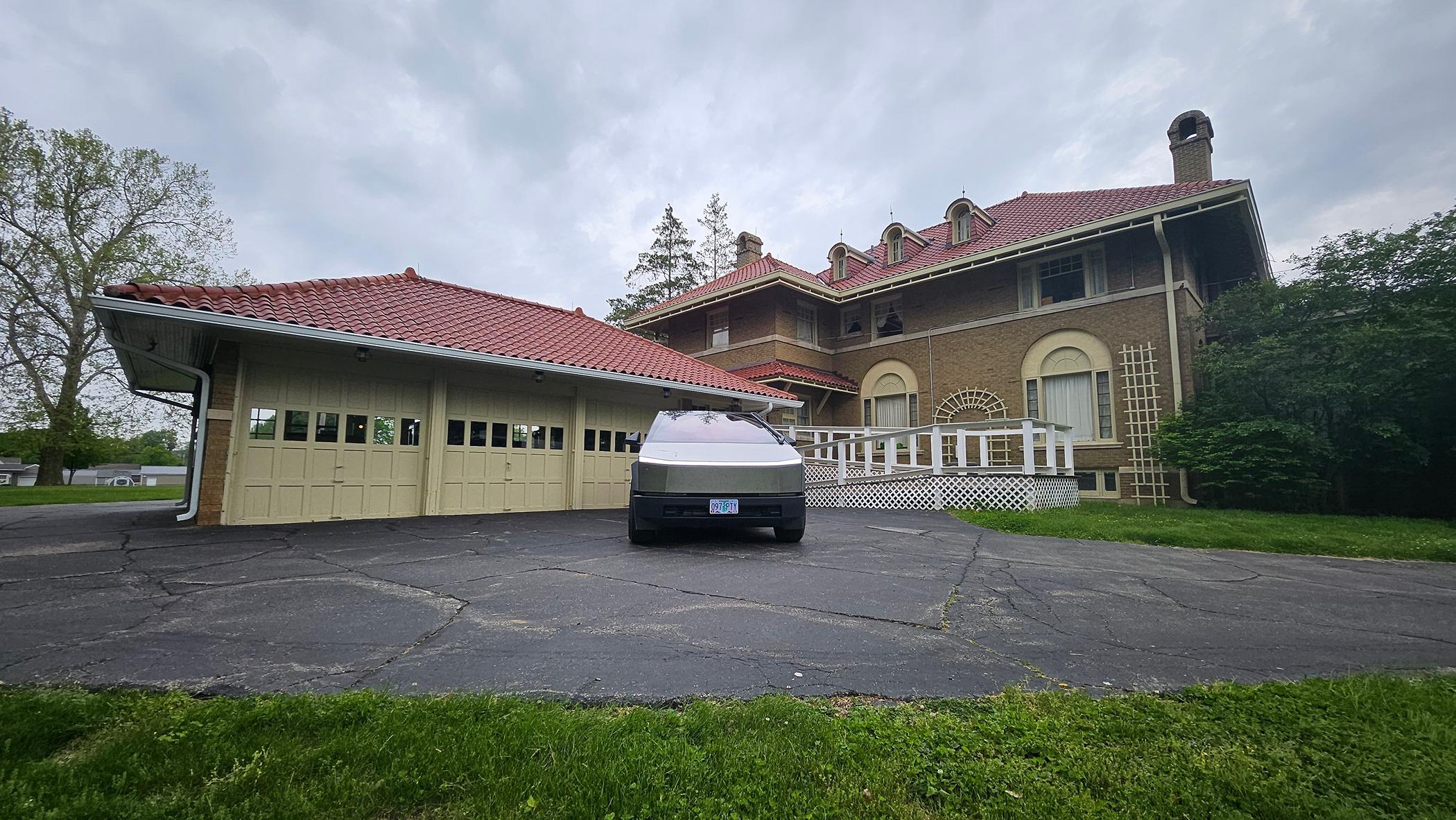 Tesla Cybertruck Took Cybertruck to where it first began -- the birthplace of stainless steel 20240506_114223