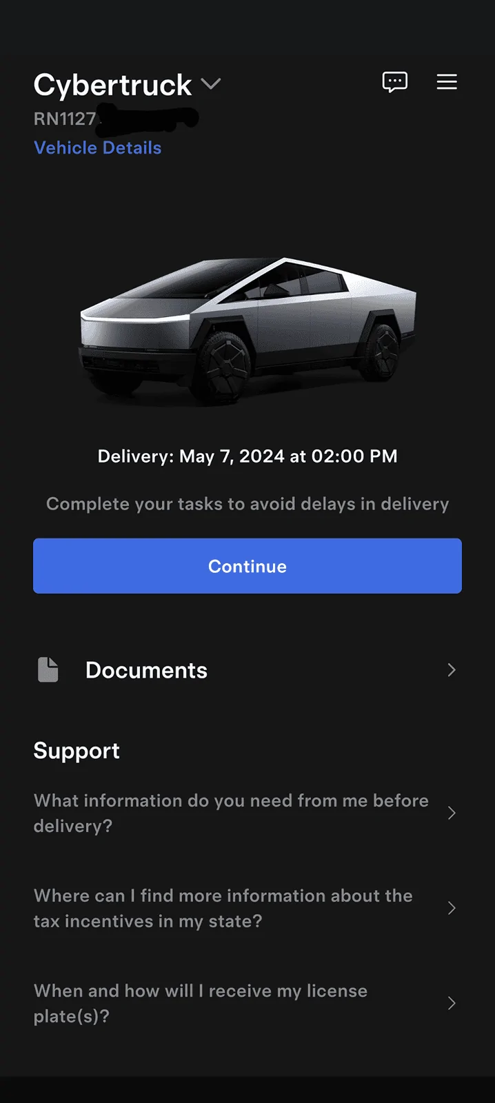 Tesla Cybertruck The Peculiar Pleasures of Picking Up Your Cybertruck Screenshot_20240506-122237