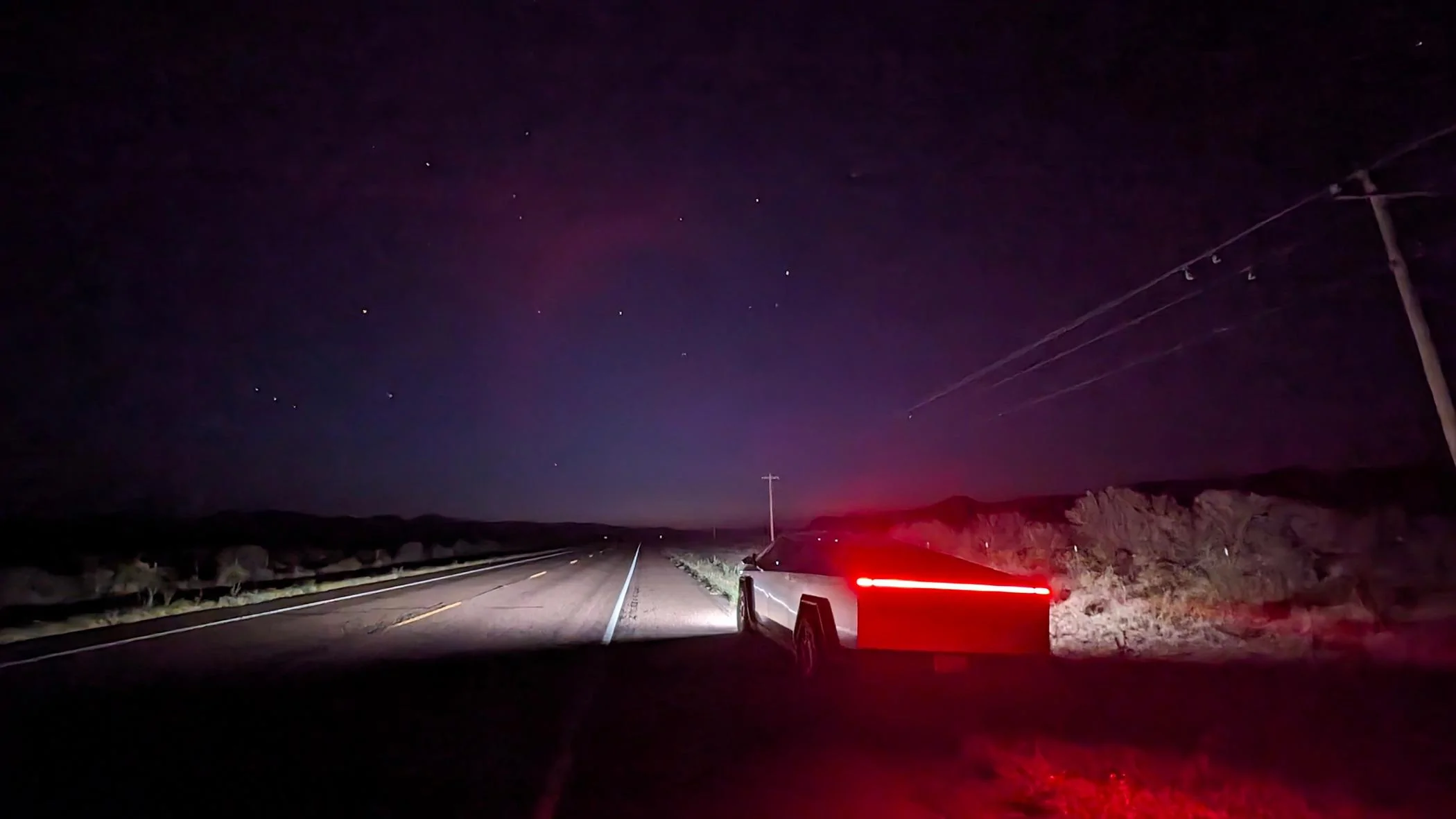 Tesla Cybertruck Daily random Cybertruck photos thread - Post Yours! 📸 🤳 PXL_20240505_023950062.NIGHT~2