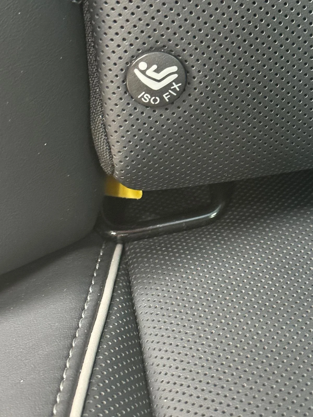 Tesla Cybertruck Rear Passanger Seat Rattle Solved!!  😂😂 IMG_1476