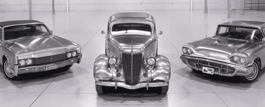 Tesla Cybertruck Took Cybertruck to where it first began -- the birthplace of stainless steel 1715041144589-j6