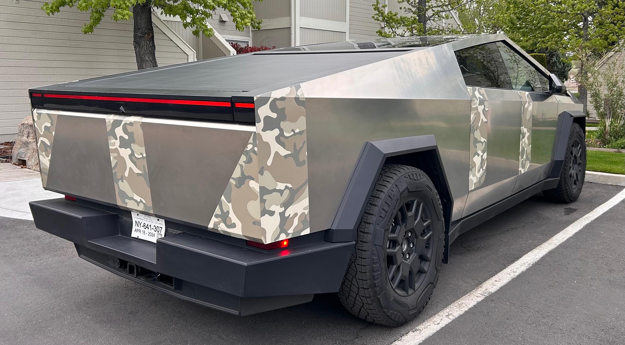 Tesla Cybertruck Poll: to wrap (in any form) or not to wrap IMG_9207
