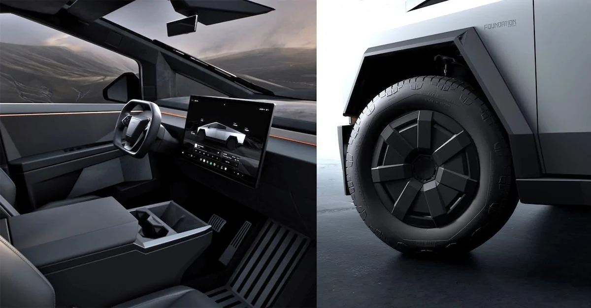 Tesla Cybertruck Are they going to name the frunk? cybertruck-tacticalgreyinterior-20inchcorewheels copy