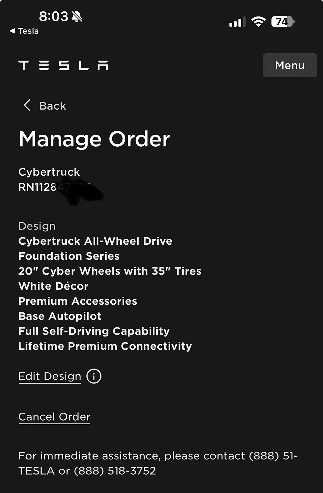 Tesla Cybertruck Breaking: Tactical Grey Interior + 20" Core Wheel Design and Aero Cover for Foundation Series Cybertruck IMG_4033