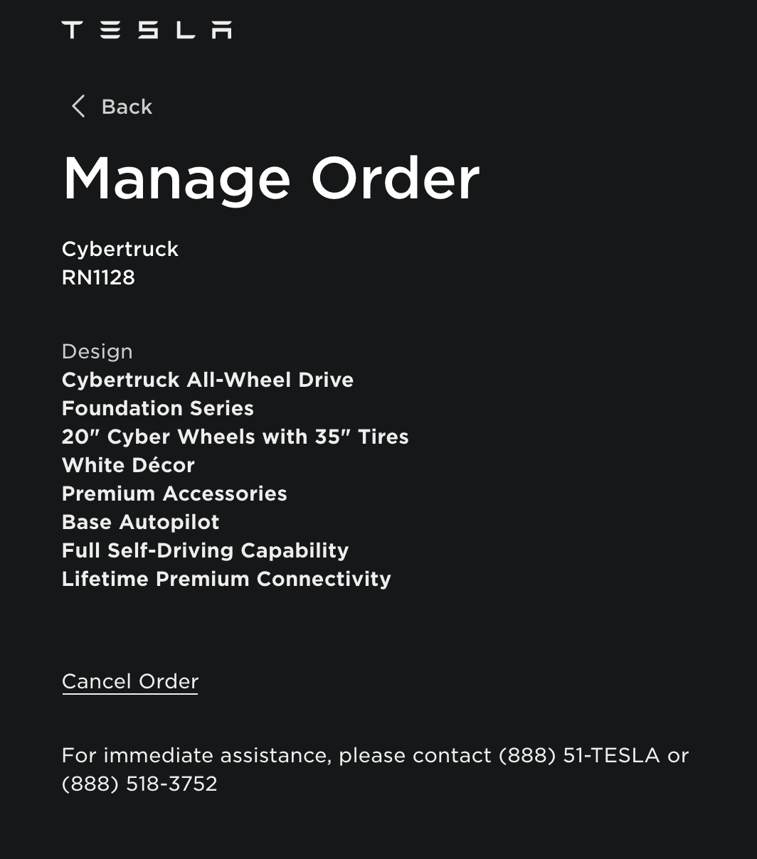 Tesla Cybertruck Breaking: Tactical Grey Interior + 20" Core Wheel Design and Aero Cover for Foundation Series Cybertruck Untitled