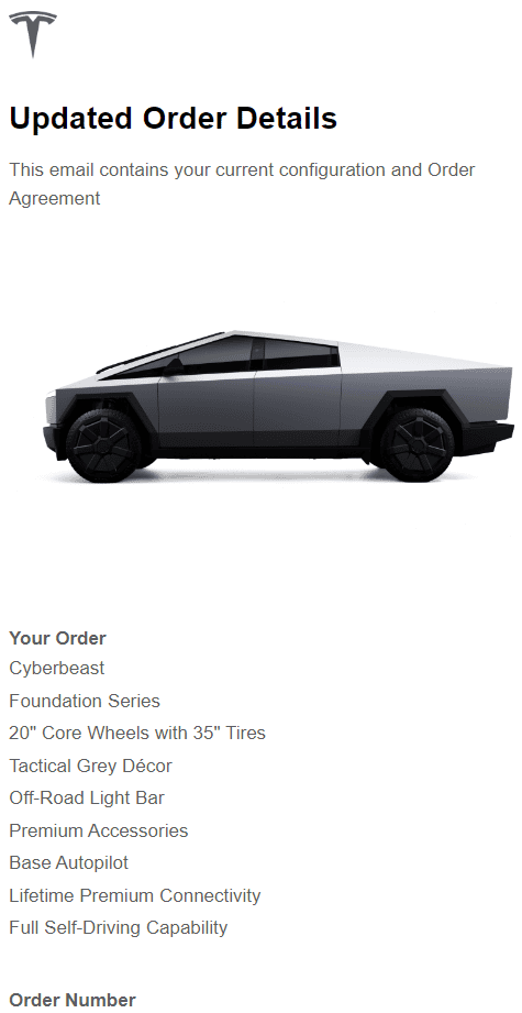 Tesla Cybertruck Breaking: Tactical Grey Interior + 20" Core Wheel Design and Aero Cover for Foundation Series Cybertruck ct