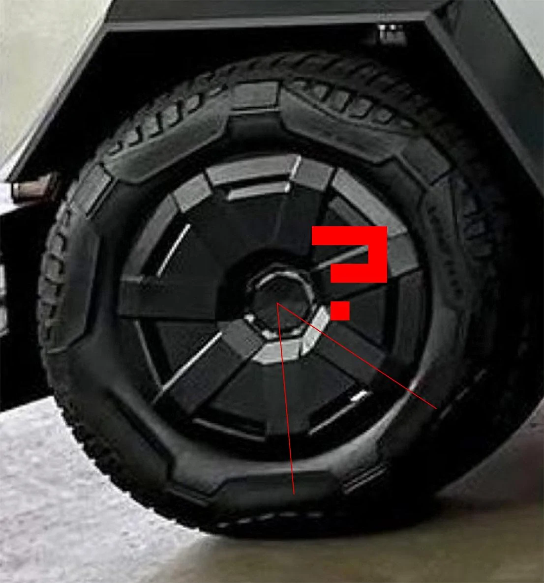Tesla Cybertruck Breaking: Tactical Grey Interior + 20" Core Wheel Design and Aero Cover for Foundation Series Cybertruck Untitled-1