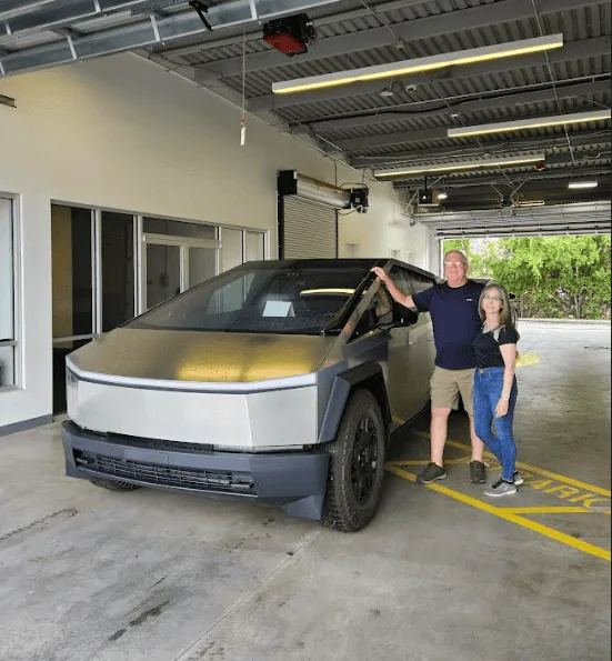 Tesla Cybertruck Arizona rise up! Let’s go. VIN secured. 1715078729322-1