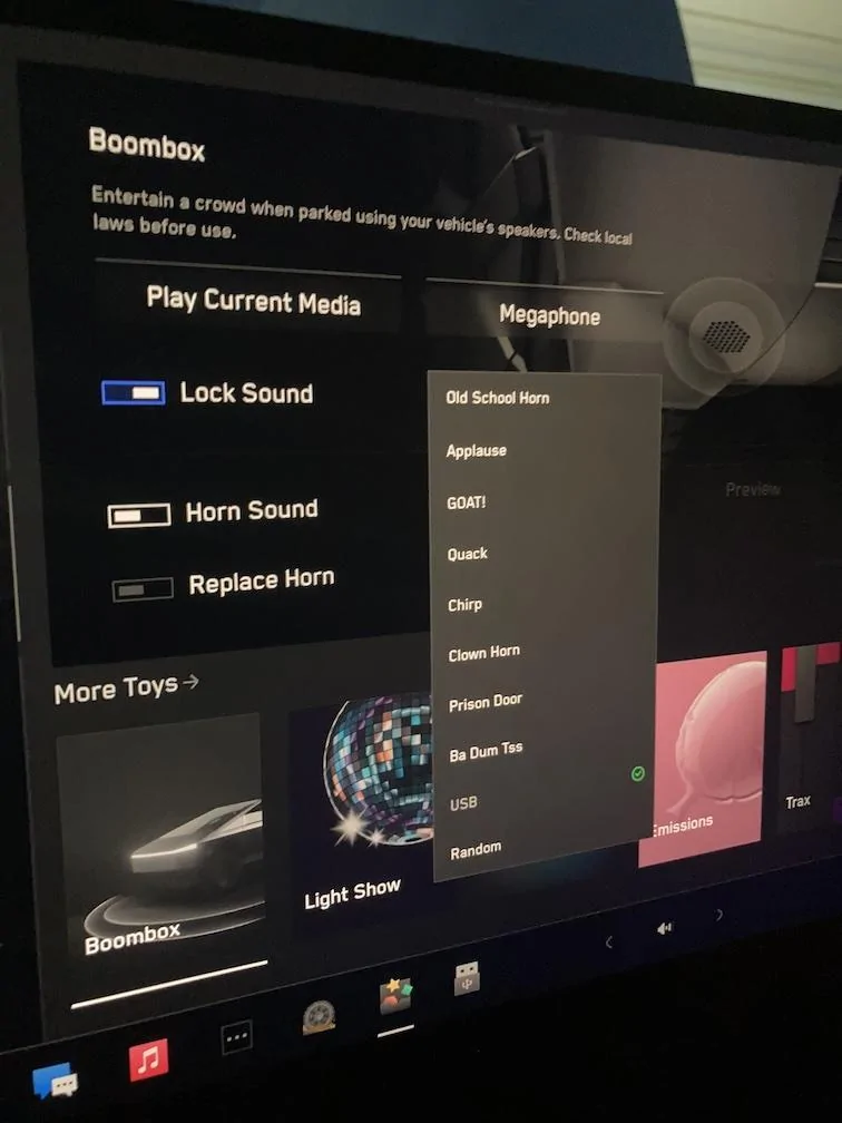 Tesla Cybertruck Lock Confirmation Sound IMG_3156