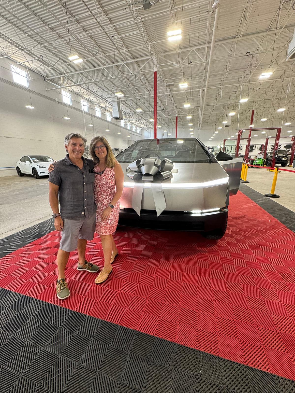 Tesla Cybertruck Tiny has been delivered! We are the Tiny Truckers IMG_2315