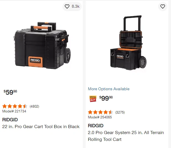 Tesla Cybertruck Ridgid toolbox slides right into bed floor grooves Ridg