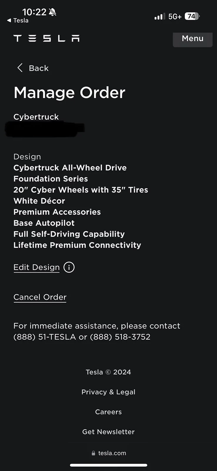 Tesla Cybertruck Breaking: Tactical Grey Interior + 20" Core Wheel Design and Aero Cover for Foundation Series Cybertruck IMG_7379