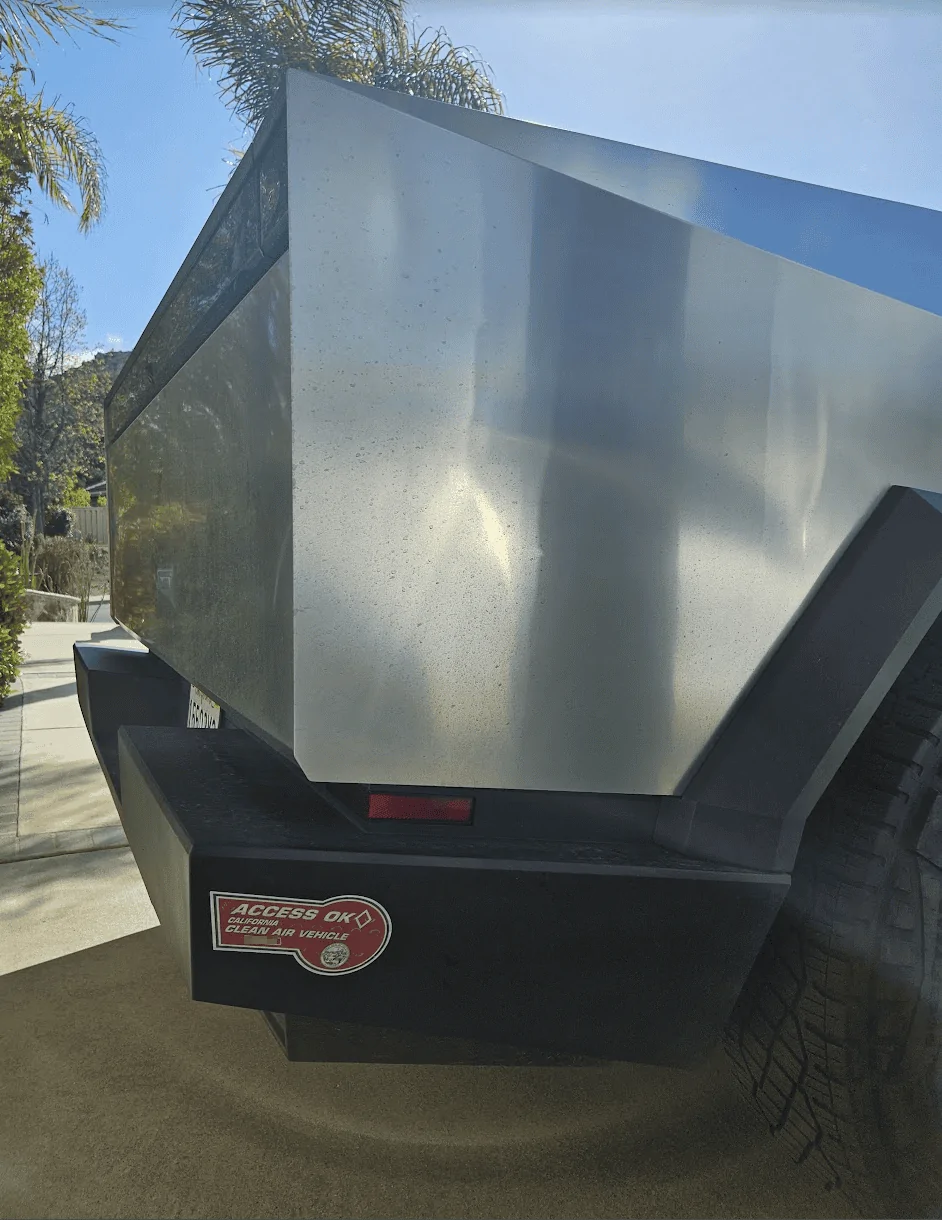 Tesla Cybertruck California HOV sticker eligibility? 2024-05-07 10_00_23-Photo