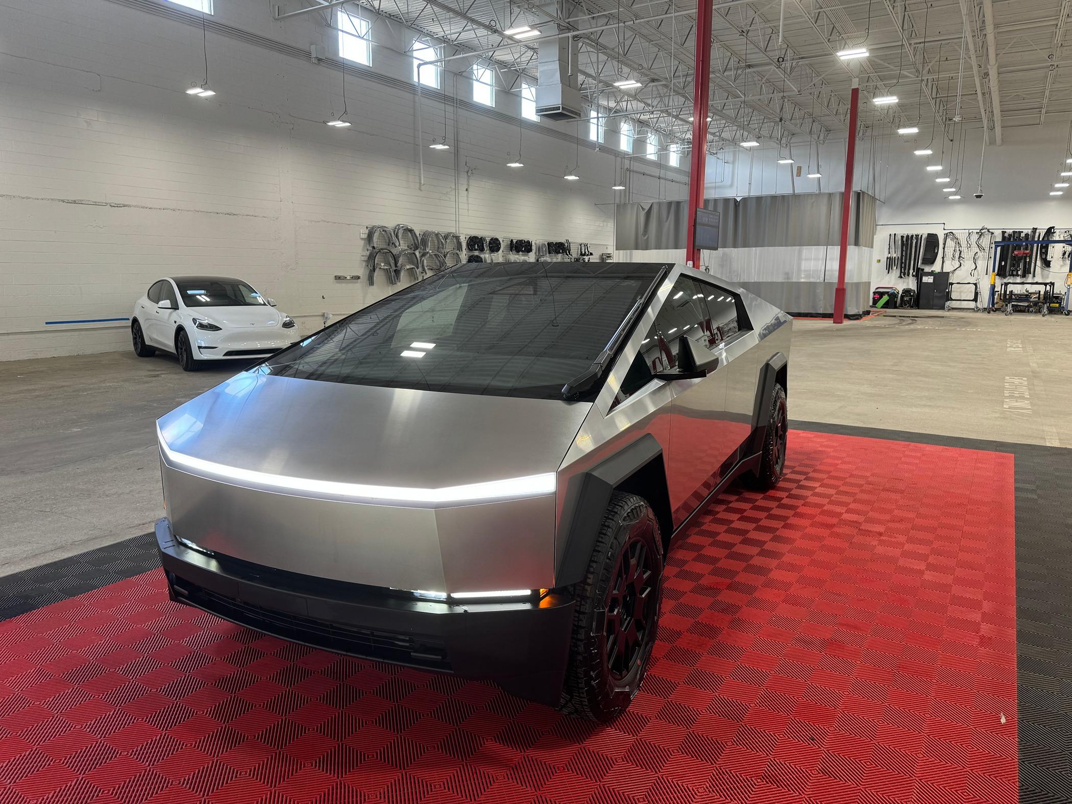 Tesla Cybertruck Tiny has been delivered! We are the Tiny Truckers IMG_2304