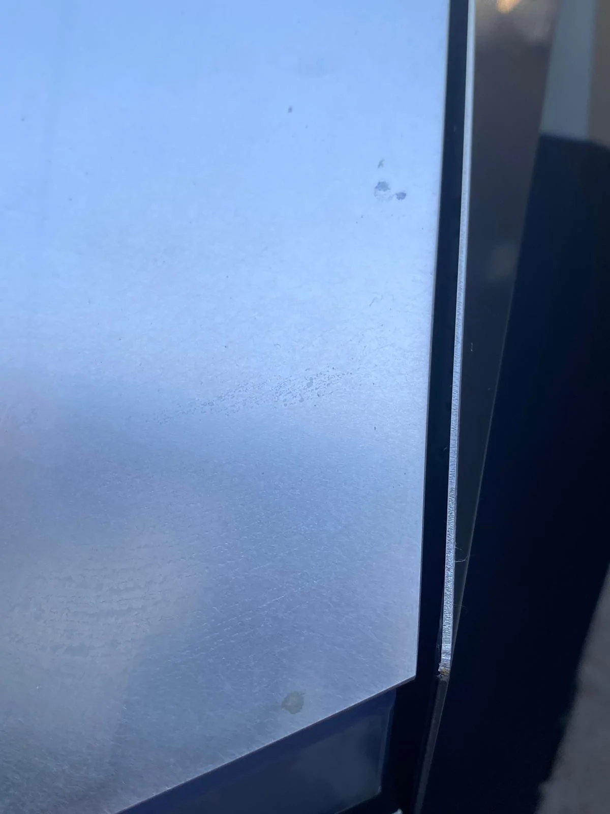 Tesla Cybertruck Cleaning - BKF not working -scrub harder? tesla-ct-hood
