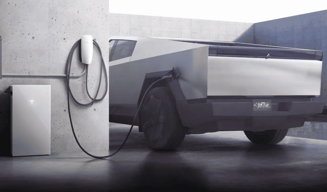 Tesla Cybertruck Tesla [Cybertruck] Powershare and Universal Wall Connector 1715110008270-os