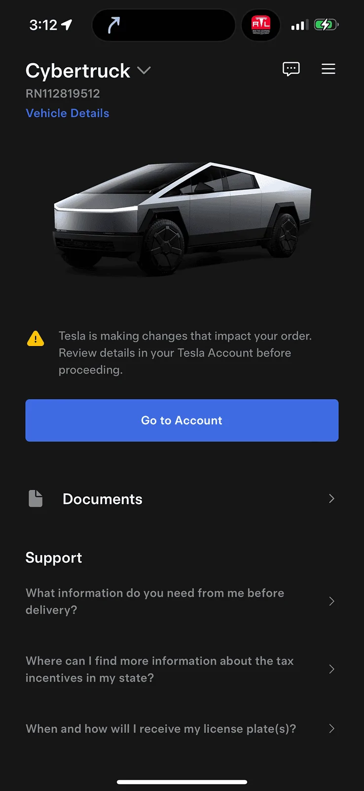 Tesla Cybertruck VINs Pending Delivery Chart & National Map 🗺️ IMG_2109