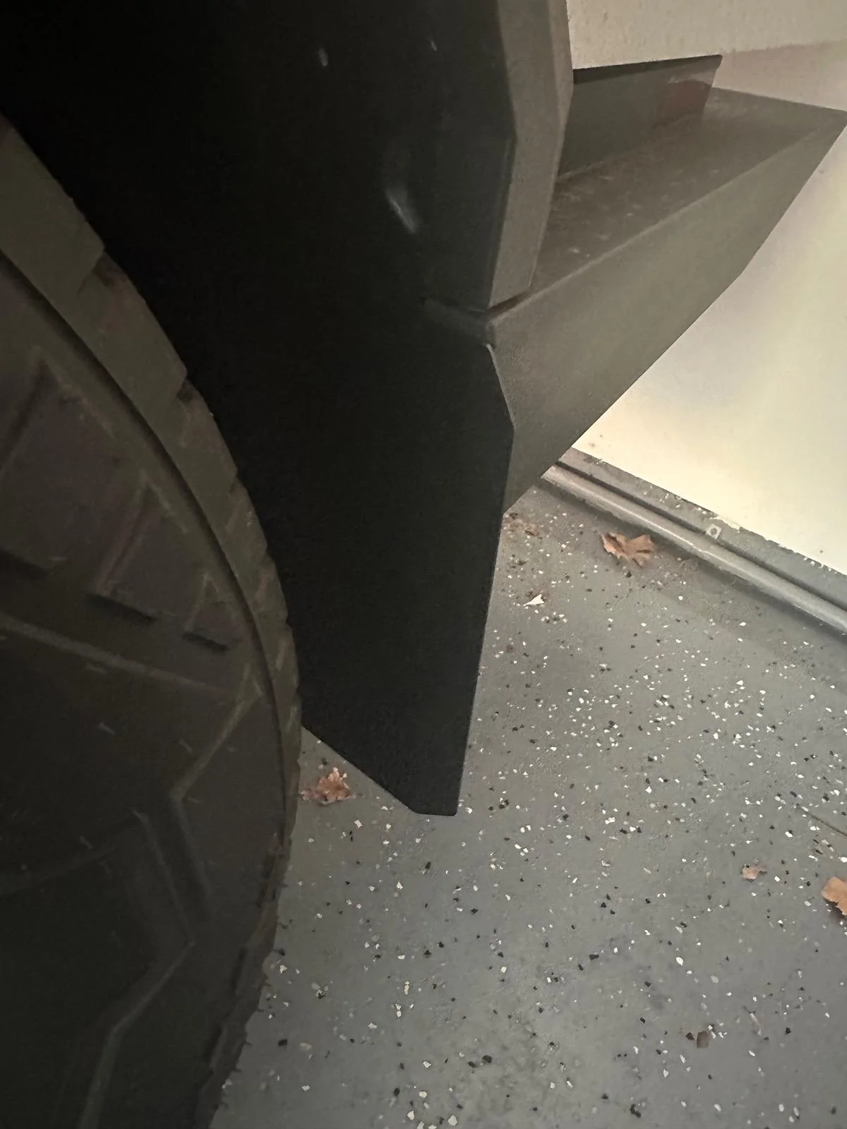 Tesla Cybertruck TWRAPS Accessories installed in CT and Reviewed IMG_3909