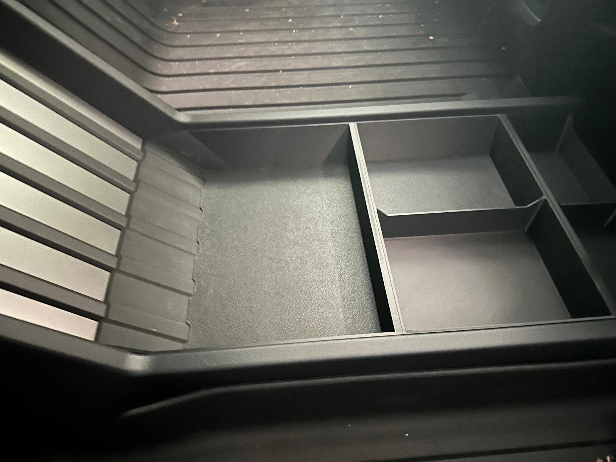 Tesla Cybertruck TWRAPS Accessories installed in CT and Reviewed IMG_3910