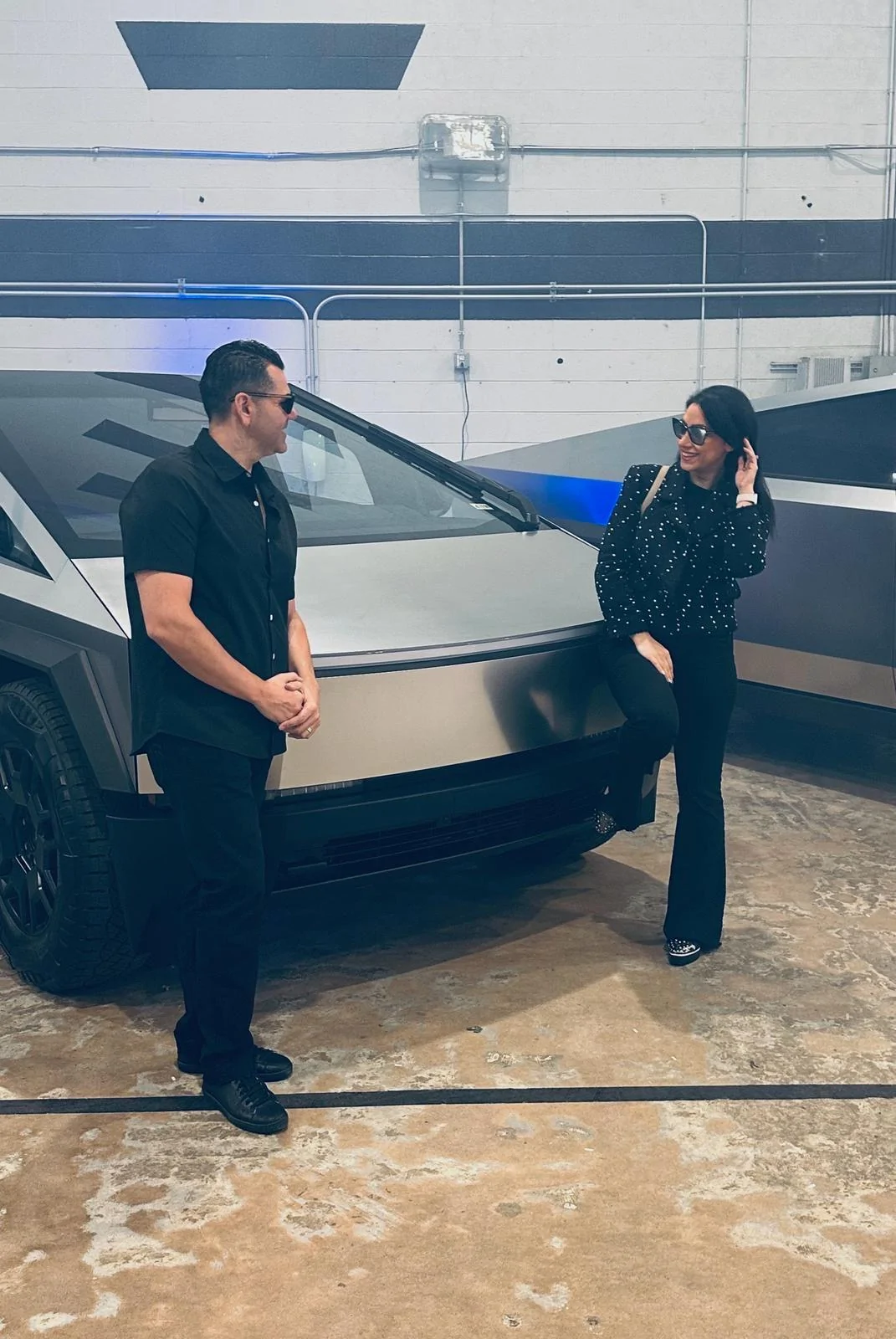 Tesla Cybertruck 1st CT delivered in Northern VA, MD and DC (4/25/24) 5e8d488c-5eab-40dc-bdcf-c072951a164c