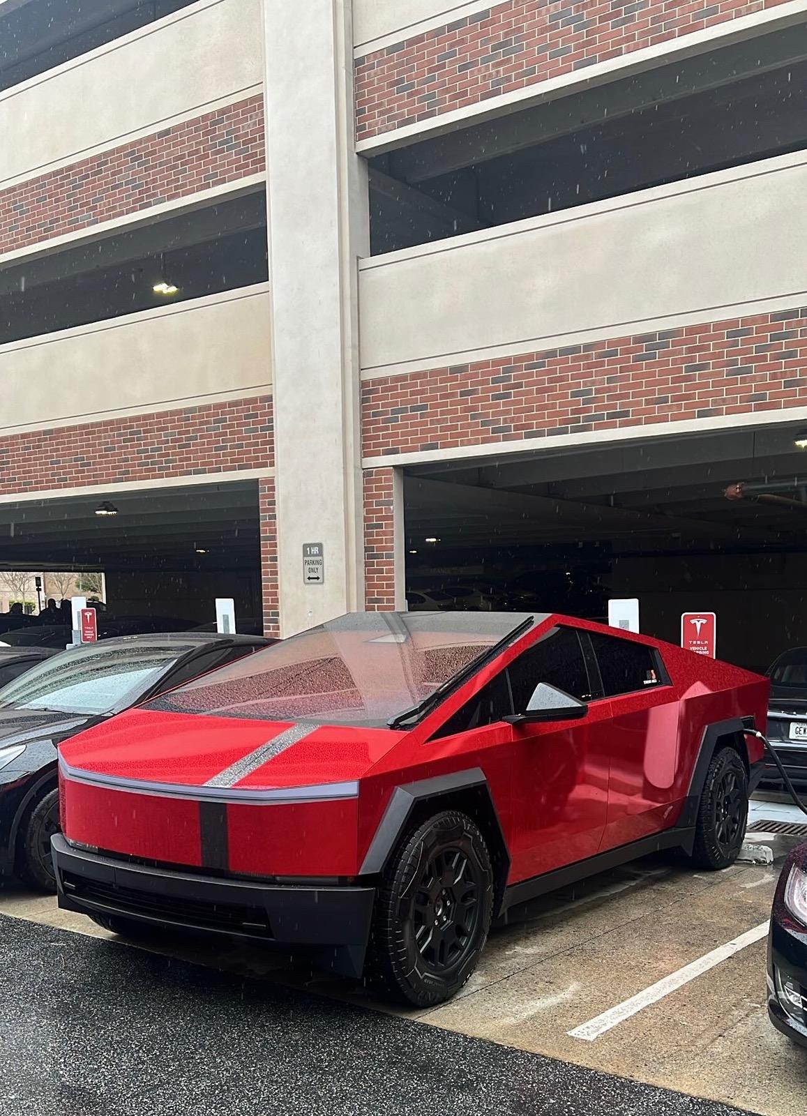 Tesla Cybertruck 25 Cybertrucks arrive in ATL A895631C-40D8-4858-B59E-B50AFFD737FA