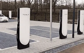 Tesla Cybertruck How do I locate a V4 SuperCharger? 1715174410259-qv