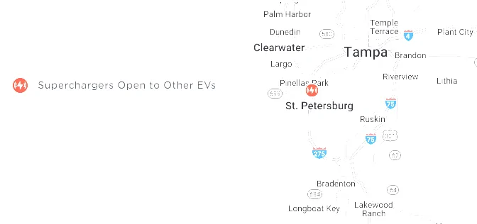Tesla Cybertruck How do I locate a V4 SuperCharger? 1715174449027-qa