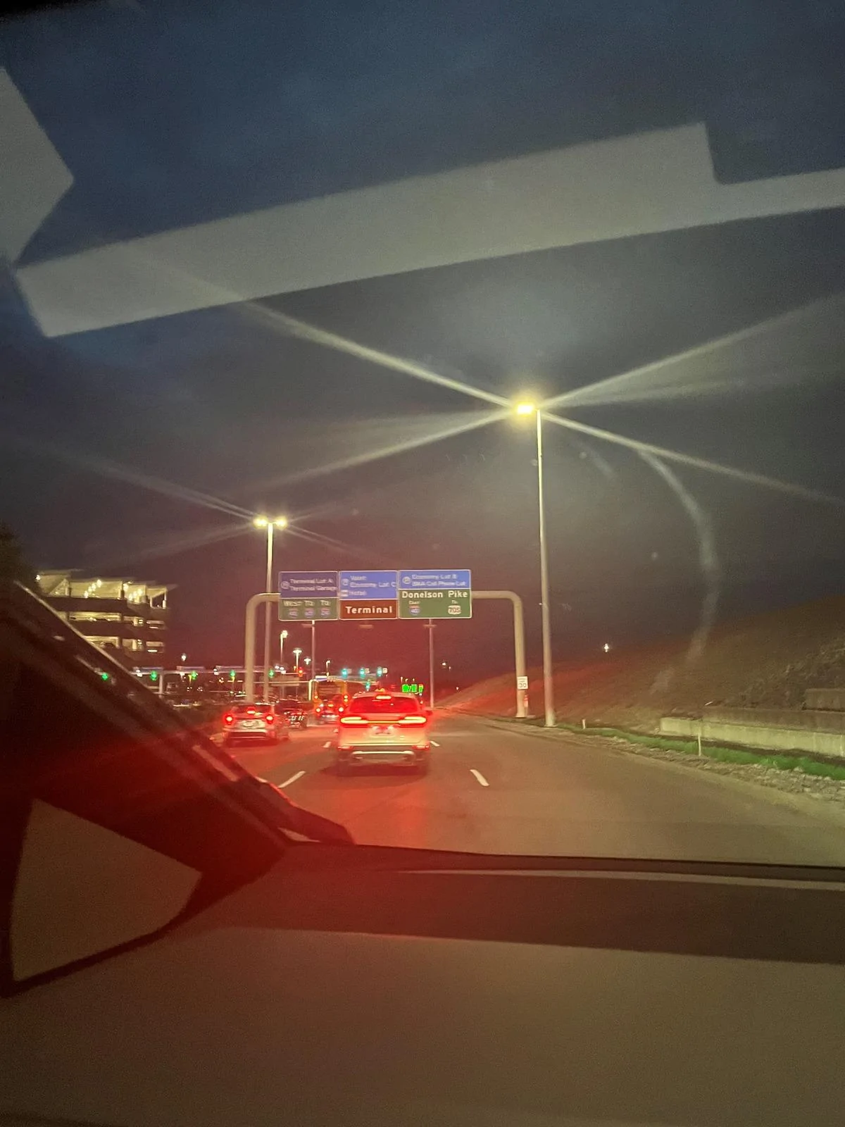 Tesla Cybertruck Windshield tint -  blurry / ghosting blurry