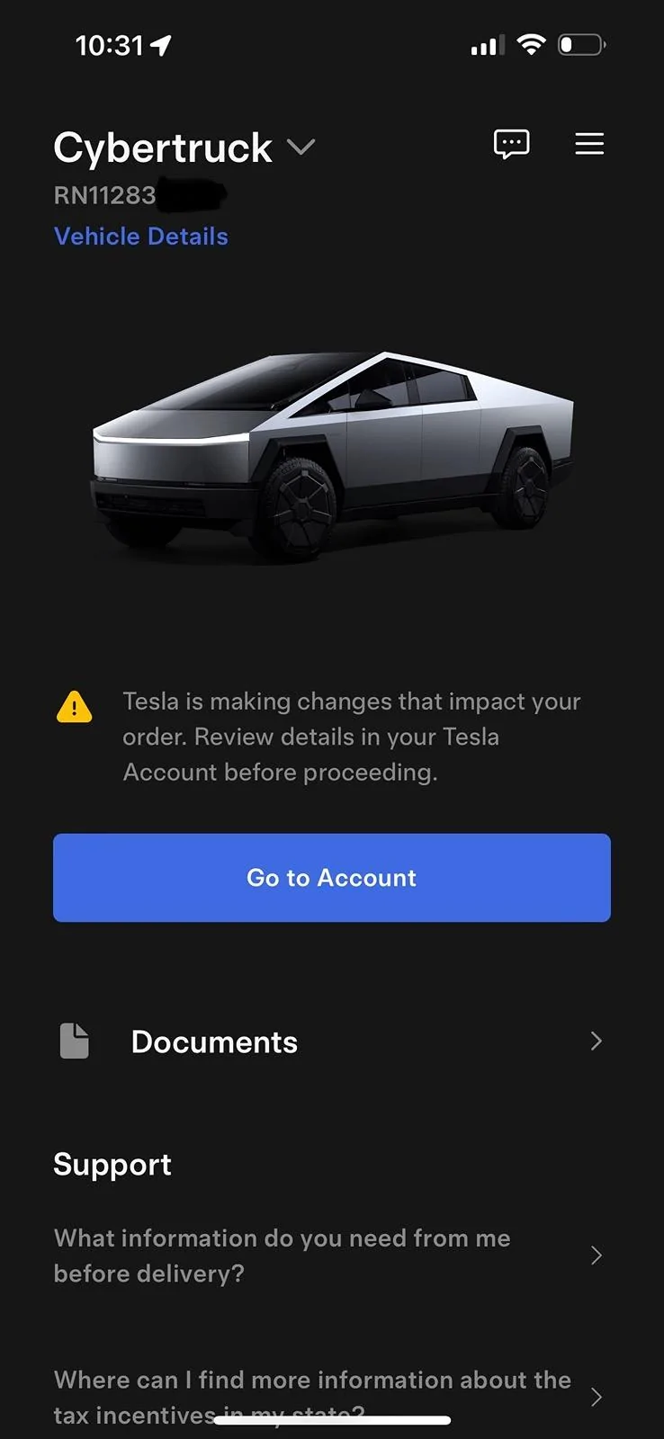 Tesla Cybertruck I’m starting to get cranky… IMG_9820