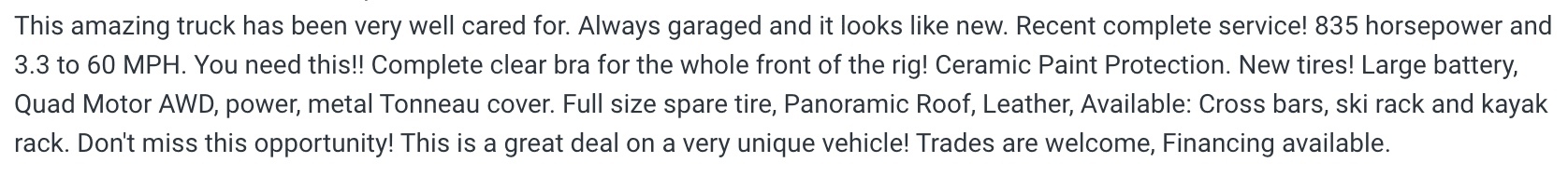 Tesla Cybertruck Why do we say its okay to have all these issues by many? 1715277885148-ez